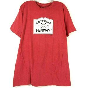 Entering Fenway Sully's Red Short Sleeve T-shirt-Med Lg, XXL-NWT